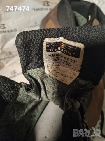 GARMONT gore-tex, SYNCRO UK6 / 39,5, снимка 3 - Спортна екипировка - 53995254
