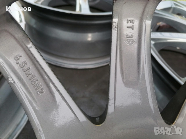 джанти 16" 5х105, снимка 8 - Гуми и джанти - 54934103