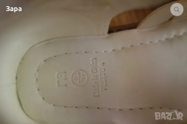 нови сандали Mothercare, 21.5ти номер, снимка 3 - Детски сандали и чехли - 55471497