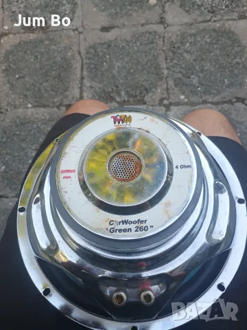  субуфер Tattoo CarWoofer "Green 260" , снимка 2 - Тонколони - 55493977