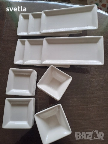 Сервиз за суши на "Villeroy &Boch"., снимка 5 - Сервизи - 54991006