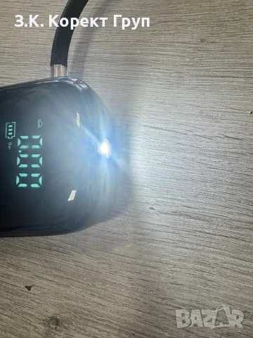 Преносим електрически компресор 5V/1A 3в1, снимка 3 - Велосипеди - 55422274