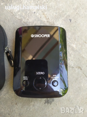Радар детектор Snooper 3 Zero, снимка 2 - Аксесоари и консумативи - 55132380