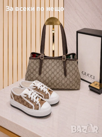 Gucci Дамска Чанта Гучи - Различни Цветове Код SK1609, снимка 3 - Чанти - 54668046