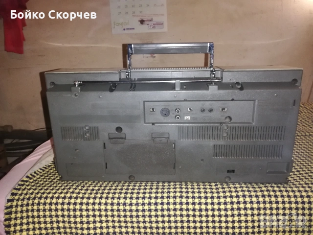 Радиокасетофон Hitachi., снимка 6 - Радиокасетофони, транзистори - 54243971