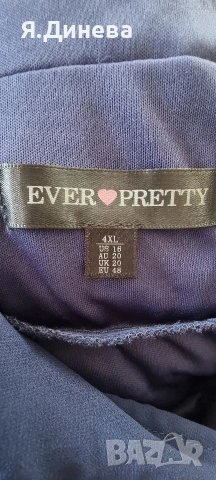 Дамска официална рокля 4XL, снимка 5 - Рокли - 54340875