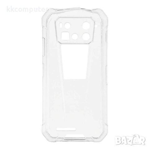 Мек TPU калъф за Unihertz 8849 Tank 4 Pro с защита при изпускане – 2 цвята, снимка 2 - Калъфи, кейсове - 54517838