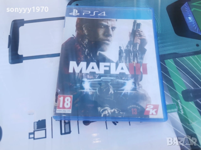 SONY PS4 MAFIA III GAME 0507260910H2E7R, снимка 3 - Игри за PlayStation - 55159525