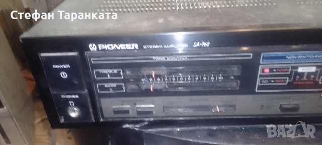 Усилвател Pioneer , снимка 10 - Ресийвъри, усилватели, смесителни пултове - 54495237