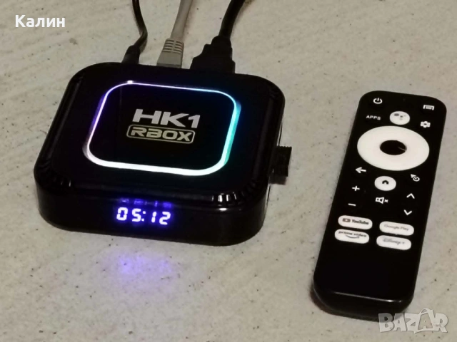 TV Box HK1 4GB RAM 64GB ROM Android 13, снимка 4 - Плейъри, домашно кино, прожектори - 54390960