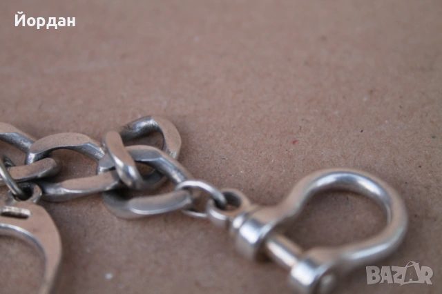 Дамска сребърна гривна , снимка 7 - Гривни - 54056532