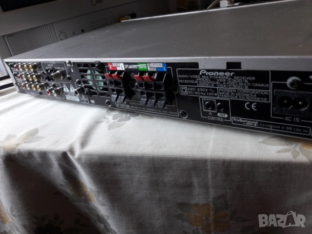 Многоканален ресивър PIONEER VSX-C300S, снимка 7 - Ресийвъри, усилватели, смесителни пултове - 54833448