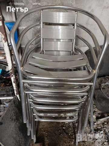 Алуминиеви столове