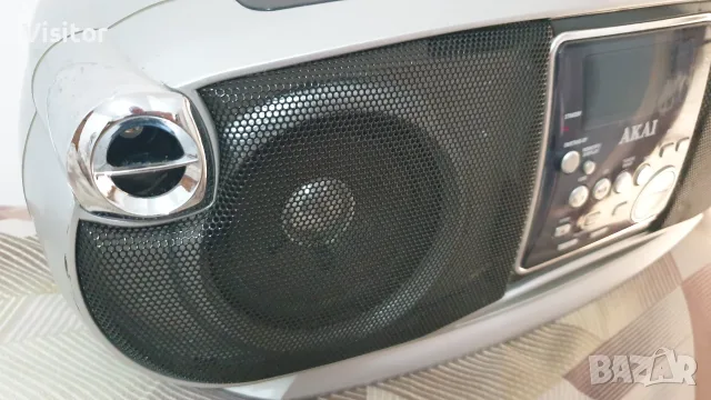Преносим касетофон AKAI, снимка 8 - Радиокасетофони, транзистори - 55319569