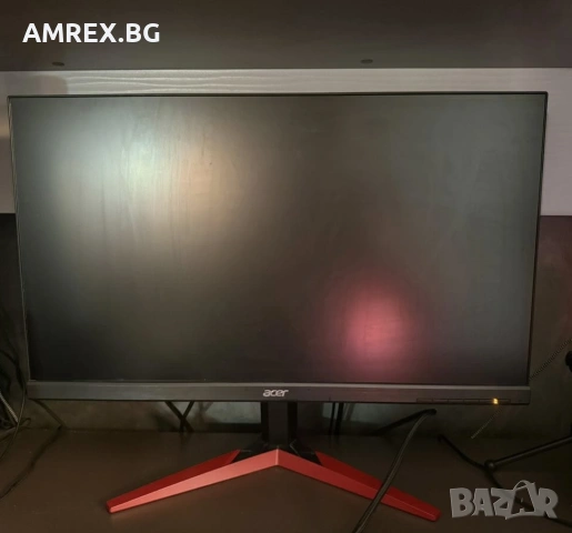     Геймърски монитор Acer KG251Q 24.5” Full HD 165Hz 1ms, снимка 2 - Монитори - 55092613