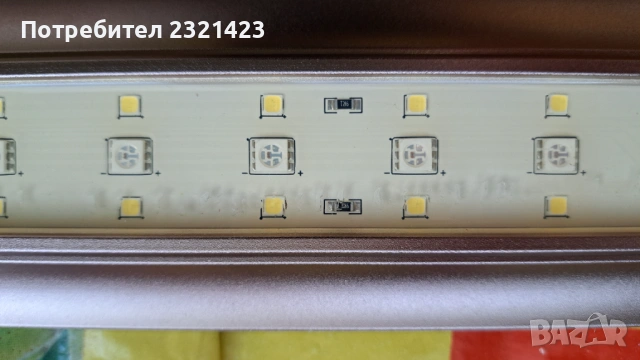 Осветление за аквариум zetlight lancia 2; 44w plant, снимка 12 - Оборудване за аквариуми - 54318258