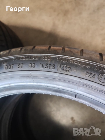 2бр.летни гуми 255/35/19 Pirelli, снимка 5 - Гуми и джанти - 54822036
