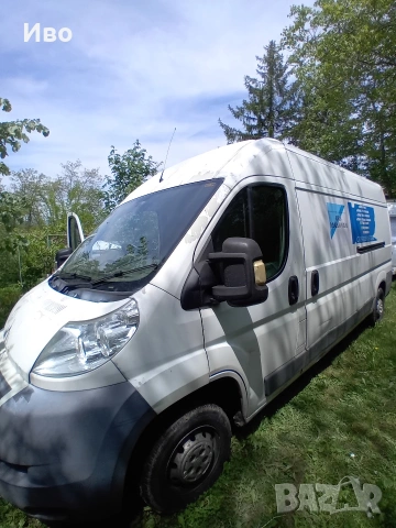 Товарен бус Citroen "Relay" 2010г. 2.2, 120к.с. 3700евро!!!
