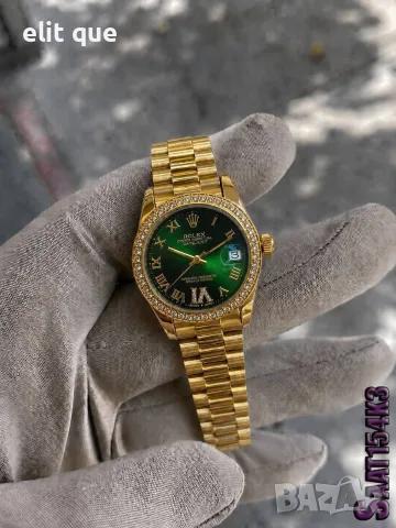 дамски часовници Rolex +А, снимка 4 - Луксозни - 55403563