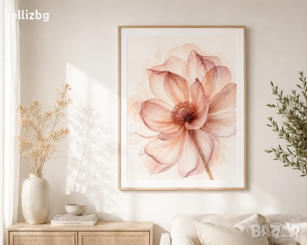 Картина Romantic Bloom