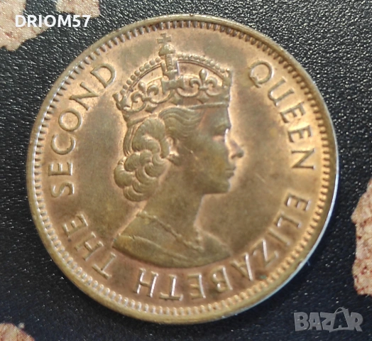 Монета Източни Кариби(UNC) - 1 бр. [1965], снимка 2 - Нумизматика и бонистика - 54377906