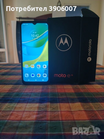 Продавам MOTOROLA MOTO E-13