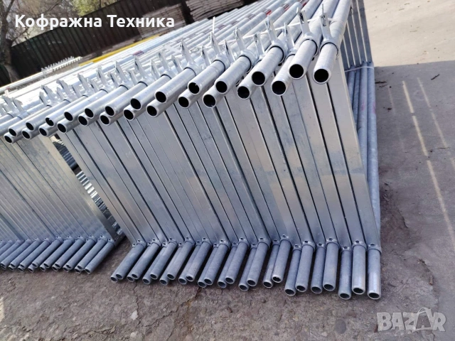 Скеле Фасадно Поцинковано, снимка 10 - Строителни материали - 54965481
