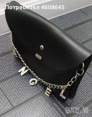 Дамски кожен плик ZARA, снимка 5 - Чанти - 55541866