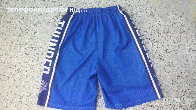 Оригинални NBA шорти Oklahoma City Thunder (M), снимка 2 - Спортни дрехи, екипи - 54889349
