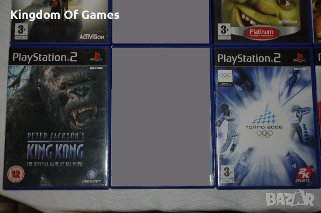 Игри за PS2 ATV Offroad Fury 3/Ford Racing 3/WRC 2/Shrek 2 3/Stuntman/Lemony Snicket's/King Kong, снимка 6 - Игри за PlayStation - 54079293