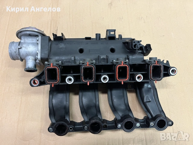 Всмукателен колектор за BMW E46 320D (150 коня), снимка 4 - Части - 51949188
