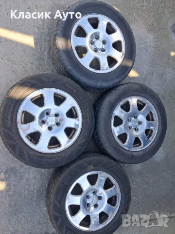 Алуминиеви джанти Audi 5X100 15-цола