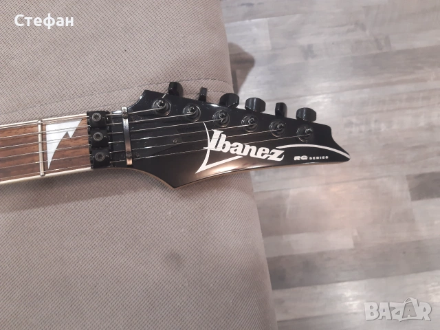 Китара Ibanez RG370DX, BOSS AC-3, Digitech TRIO Band creator, снимка 3 - Китари - 55012589