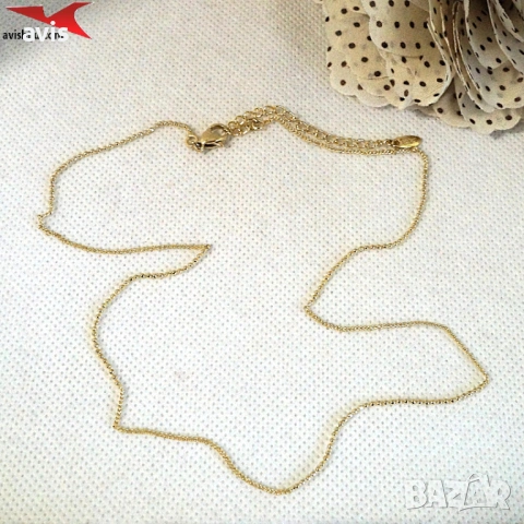 Синджир с 14К златно покритие 254595