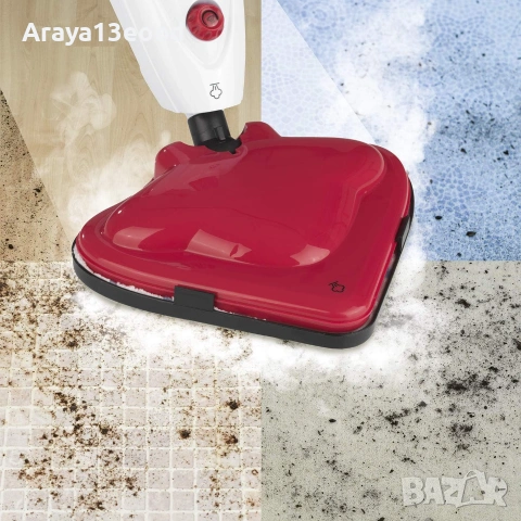 Парочистачка 2 в 1 MAXXMEE 1300W с аксесоари, снимка 4 - Парочистачки и Водоструйки - 55144284