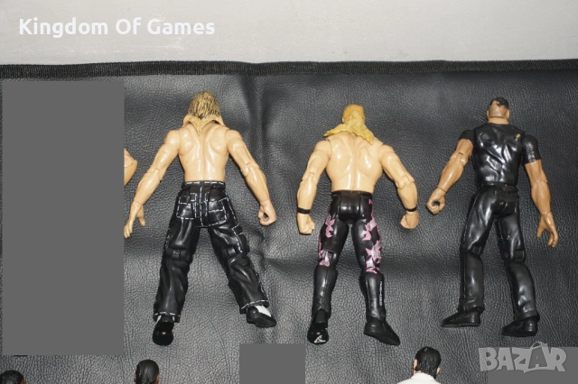 Кеч Фигури на Mattel и Jakks Pacific The Rock/Chris Jericho/Jeff Hardy/Cryme Time/Seth Rollins/Big E, снимка 11 - Колекции - 54303663