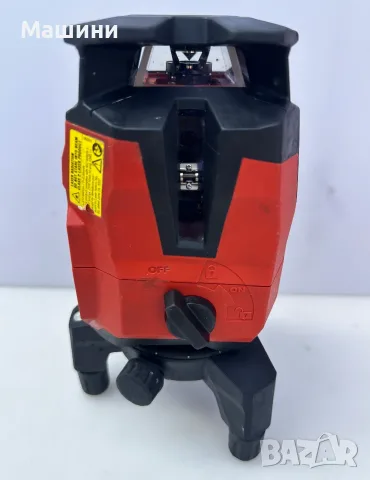 Hilti PM 40-MG - Мултилинеен лазер със зелен лъч, снимка 6 - Измервателни инструменти - 55682145