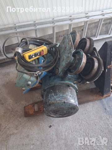 Електрически телфер, снимка 7 - Други машини и части - 55236393