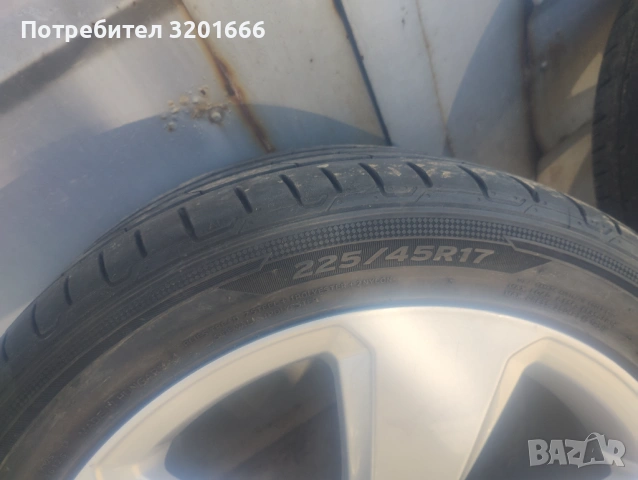 Джанти за Ауди, снимка 3 - Гуми и джанти - 54747932