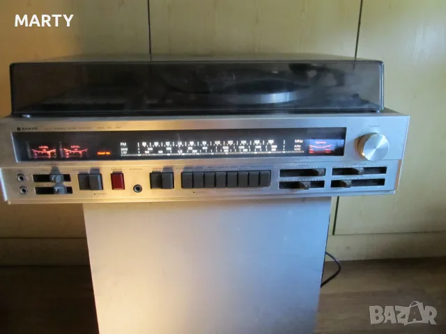 SANYO HI-FI MUSIC SISTEM DXT 5502LV 95W - грамофон,тунер, усилвател, снимка 4 - Други спортове - 55532665