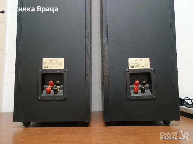 3 лентови тонколони HECO PRO 500. Страхотен звук и бас! Изпращам видео. , снимка 14 - Тонколони - 54389820