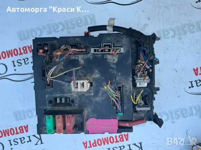 централен електрически блок на Smart Fortwo 451 Sam A4519001402, снимка 2 - Части - 55324667