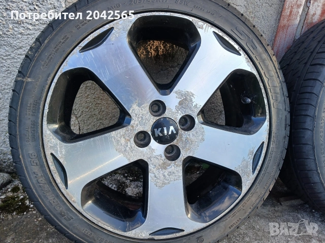 Джанти за Kia 17 цола , снимка 3 - Гуми и джанти - 54175187