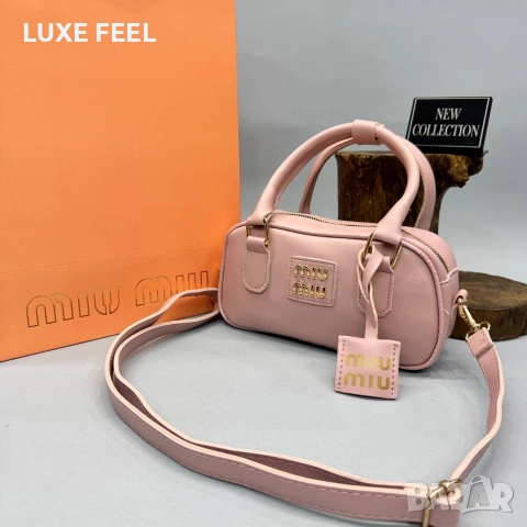 MIU MIU ⚜️Дамски Чанти , снимка 10 - Чанти - 54229233