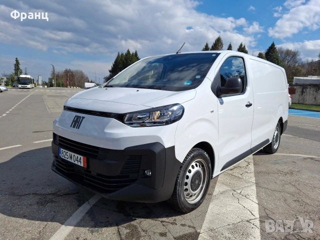 Fiat Scudo L3 2.0 HDI 10k km 3+1 Navi Kamera360 Autopilot NOVA, снимка 3 - Бусове и автобуси - 54034456