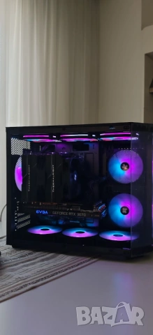 Продавам Добър Геймърски Комп I5 13500 14/20 Core/32Gb/1Tb SSD nVme/Evga 3070/Гаранция, снимка 11 - Геймърски - 54775570