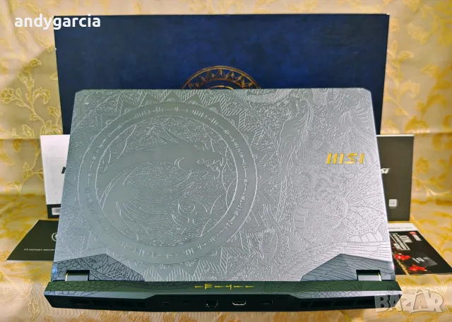 NVidia RTX 3070 8GB/Core i7-11800H/32GB RAM/1TB SSD/17.3 IPS 360Hz FHD/MSI Raider GE76 Dragon Tiamat, снимка 4 - Лаптопи за игри - 55479607