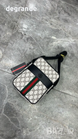 👜Мъжки Чанти през рамо⚡️ CK⚡️Hugo ⚡️Philip Plein ⚡️Gucci ⚡️Armani EA7⚡️Boss, снимка 2 - Чанти - 54920329