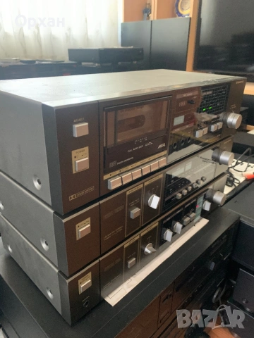Ретро Аудио Система Sanyo System 220 – Made in Japan, снимка 2 - Аудиосистеми - 54540798