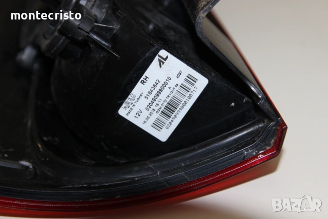 Десен стоп Fiat Panda 312 (2012-2026г.) 51843642 / 0000051843642 / 52102350, снимка 6 - Части - 55079286